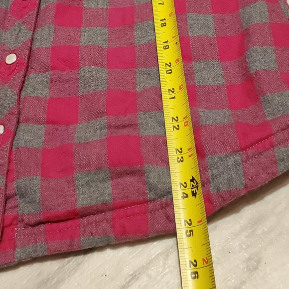 BC Clothing fleece lined button up collard shirt - Picture 7 of 10